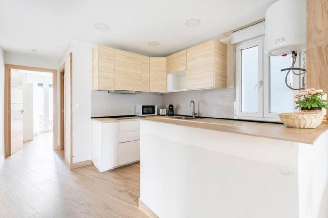 Apartamento El Toison De Oro 11 Garaje Gratis Bilbau Exterior foto