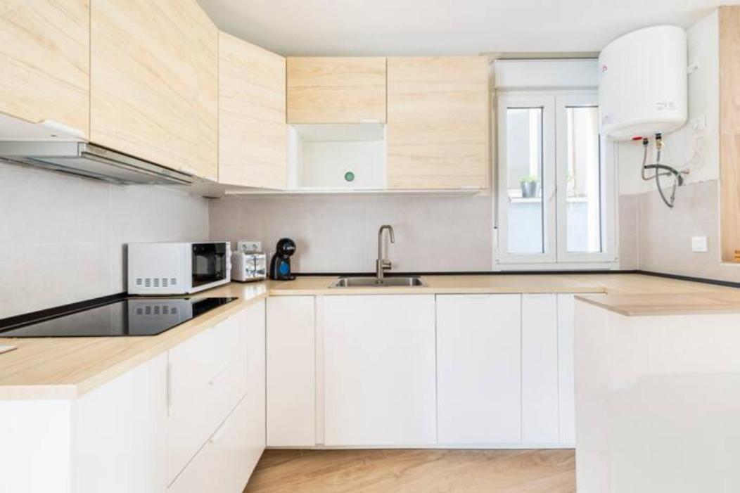 Apartamento El Toison De Oro 11 Garaje Gratis Bilbau Exterior foto