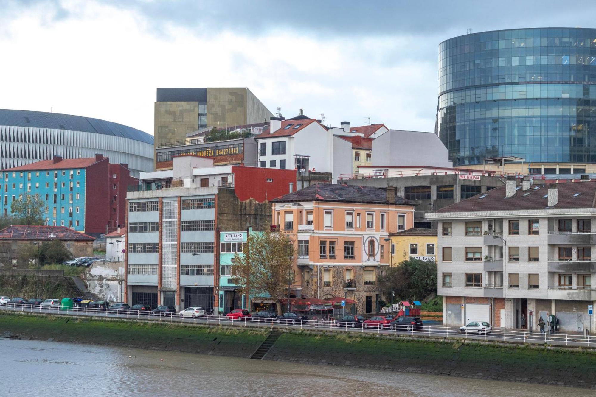 Apartamento El Toison De Oro 11 Garaje Gratis Bilbau Exterior foto